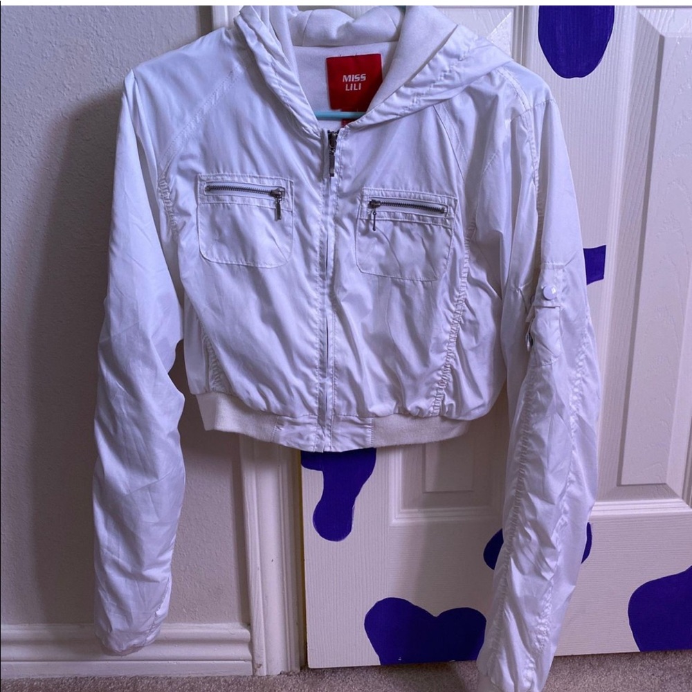 Crop top jacket